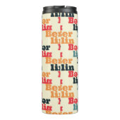 Berliner Kreativmuster Thermosbecher (Rückseite)