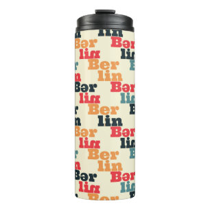 Berliner Kreativmuster Thermosbecher