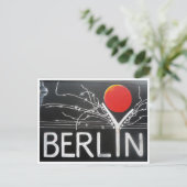 Berliner Kunst Postkarte (Stehend Vorderseite)