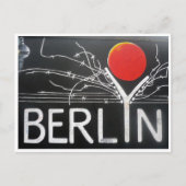 Berliner Kunst Postkarte (Vorderseite)