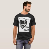 Berliner Liebe-Parade 1989 T-Shirt (Vorne ganz)