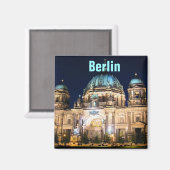Berliner Magnet (Vorderseite/Rückseite)