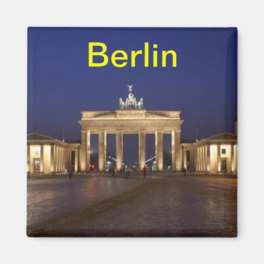 Berliner Magnet (Vorne)