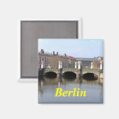 Berliner Magnet (Vorderseite/Rückseite)