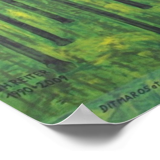 Berliner Mauer 4 Poster (Ecke)