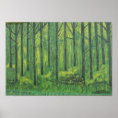 Berliner Mauer 4 Poster (Vorne)