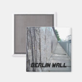 Berliner Mauer, Berlin, Deutschland Magnet (Vorderseite/Rückseite)