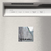Berliner Mauer, Berlin, Deutschland Magnet (In Situ (Geschirrspüler))
