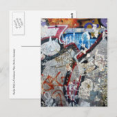 Berliner Mauer bleibt erhalten Postkarte (Vorne/Hinten)