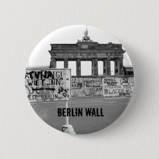 Berliner Mauer Button (Vorderseite)