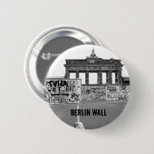 Berliner Mauer Button (Vorne & Hinten)
