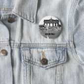 Berliner Mauer Button (Beispiel)