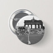 Berliner Mauer Button (Vorne & Hinten)