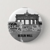 Berliner Mauer Button (Vorderseite)