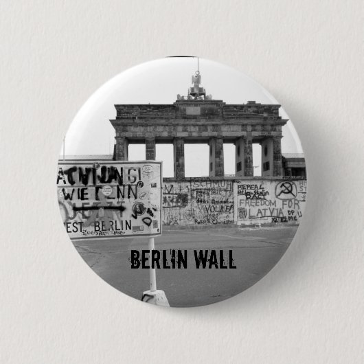 Berliner Mauer Button (Vorderseite)