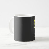 Berliner Mauer Design Kaffeetasse (Vorderseite Links)