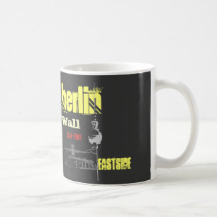 Berliner Mauer Design Kaffeetasse