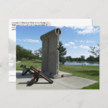 Berliner Mauer, Gedächtnispark, Rapid City, SD -