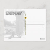 Berliner Mauer, Gedächtnispark, Rapid City, SD - Postkarte (Rückseite)