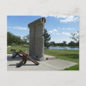 Berliner Mauer, Gedächtnispark, Rapid City, SD - Postkarte (Vorderseite)
