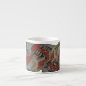 Berliner Mauer Graffitigroße Espresso-Tasse Espressotasse (Vorderseite)