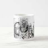 Berliner Mauer Kaffeetasse (Mittel)