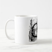 Berliner Mauer Kaffeetasse (Links)