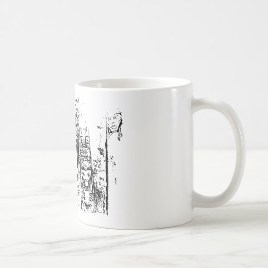 Berliner Mauer Kaffeetasse (Rechts)