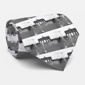 Berliner Mauer Krawatte (Gerollt)