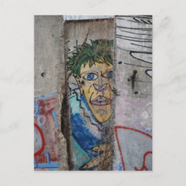 Berliner Mauer Kunst - Berlin, Deutschland Postkarte