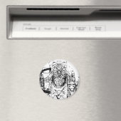 Berliner Mauer Magnet (In Situ (Geschirrspüler))
