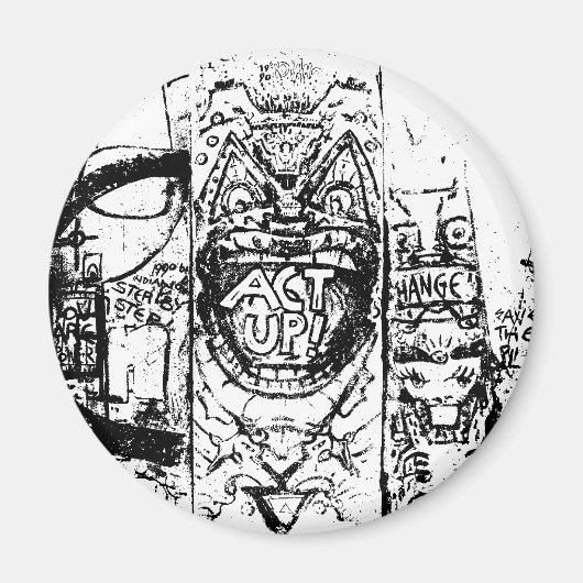 Berliner Mauer Magnet (Vorne)