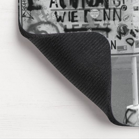 Berliner Mauer Mousepad (Ecke)