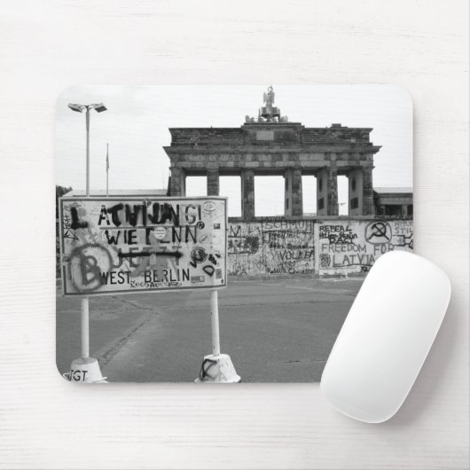 Berliner Mauer Mousepad (Mit Mouse)