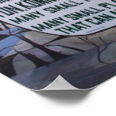 Berliner Mauer Poster (Ecke)