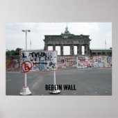 Berliner Mauer Poster (Vorne)