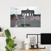 Berliner Mauer Poster (Heimbüro)