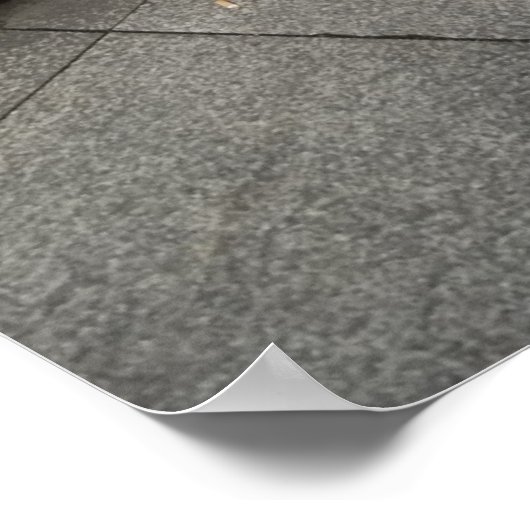 Berliner Mauer Poster (Ecke)