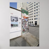 Berliner Mauer Poster (Vorne)