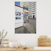 Berliner Mauer Poster (Küche)