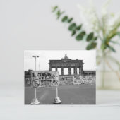 Berliner Mauer Postkarte (Stehend Vorderseite)