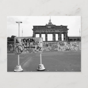 Berliner Mauer Postkarte