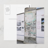 Berliner Mauer Postkarte (Vorne/Hinten)