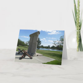 Berliner Mauer, schnelle Stadt, SD - Karte