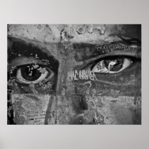 Berliner Mauer - Visionen der Vergangenheit Poster