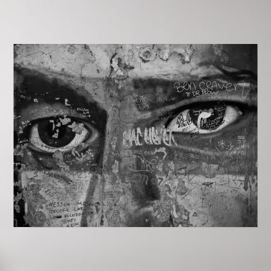 Berliner Mauer - Visionen der Vergangenheit Poster (Vorne)