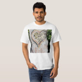 Berliner Mauer - wir Liebe Sie T-Shirt (Vorne ganz)
