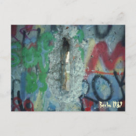 Berliner Mauer - Zwei Tage danach - 1989 Postkarte