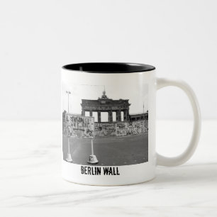 Berliner Mauer Zweifarbige Tasse