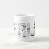 Berliner Ortstürzen Kunst, Berliner Nachbarschafte Kaffeetasse (Mittel)